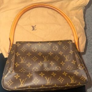Authentic Vintage LV Mini Looping